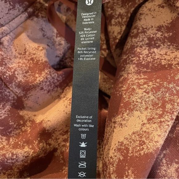 Lululemon City Sweat Jogger 29" French Terry ADTS Astral Terracotta - Picture 7 of 7